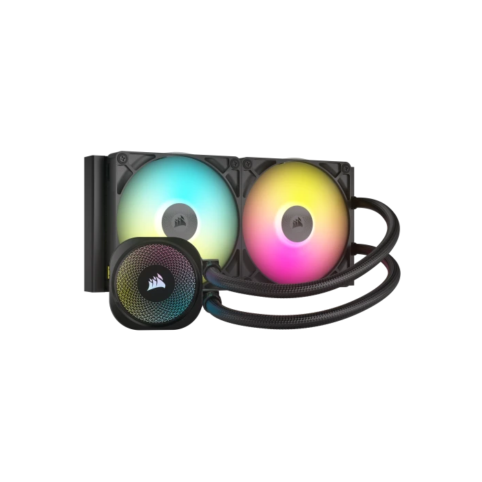 Corsair iCUE LINK TITAN RX RGB Procesador Sistema de refrigeración líquida todo en uno 14 cm Negro 1 pieza(s) Corsair iCUE LINK TITAN RX RGB Procesador Sistema de refrigeración líquida todo en uno 14 cm Negro 1 pieza(s)