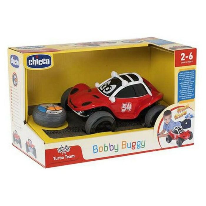 Vehículo Radio Control Bobby Buggy Chicco Rojo 1 Vehículo Radio Control Bobby Buggy Chicco Rojo 1