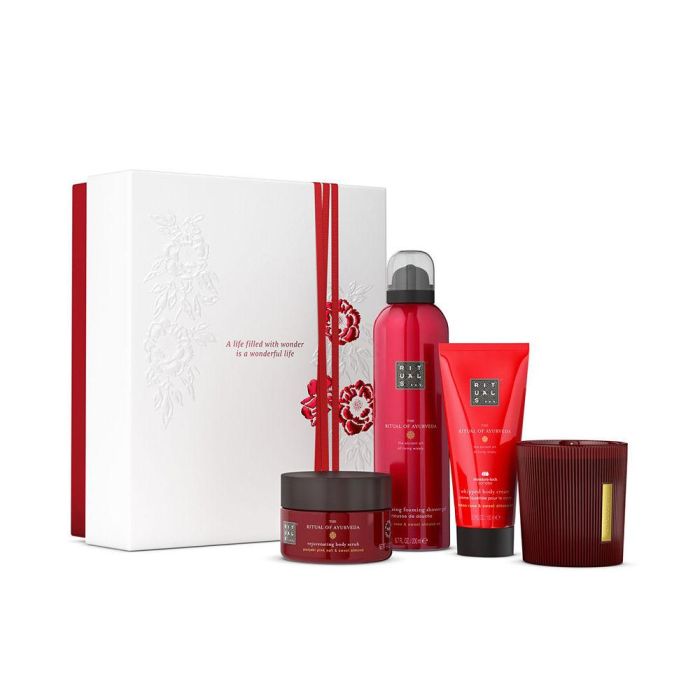 Rituals The Ritual Of Ayurveda Medium Gift Set 0 Rituals The Ritual Of Ayurveda Medium Gift Set 0