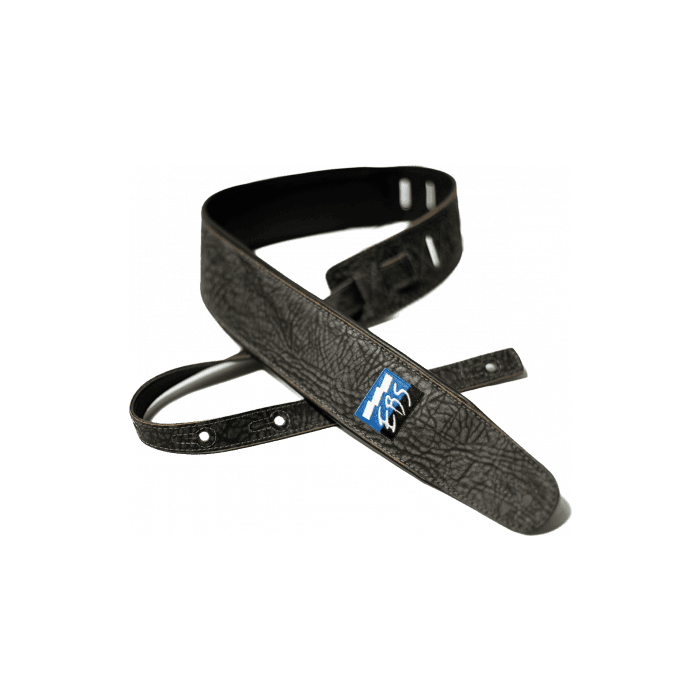 Correa Bajo Cuero Relic Faded- Negro Correa Bajo Cuero Relic Faded- Negro