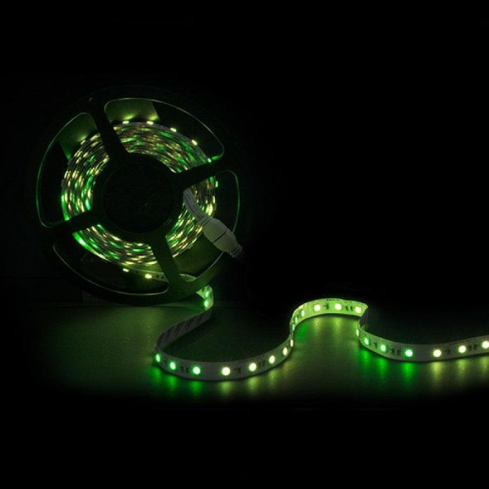 Tira de 270 LEDs 50W 2.600Lm SMD5050 12VDC IP25 Chasing Mágica Digital x5M 40.000H [CA-CM-5050-270-IP25 11 Tira de 270 LEDs 50W 2.600Lm SMD5050 12VDC IP25 Chasing Mágica Digital x5M 40.000H [CA-CM-5050-270-IP25 11