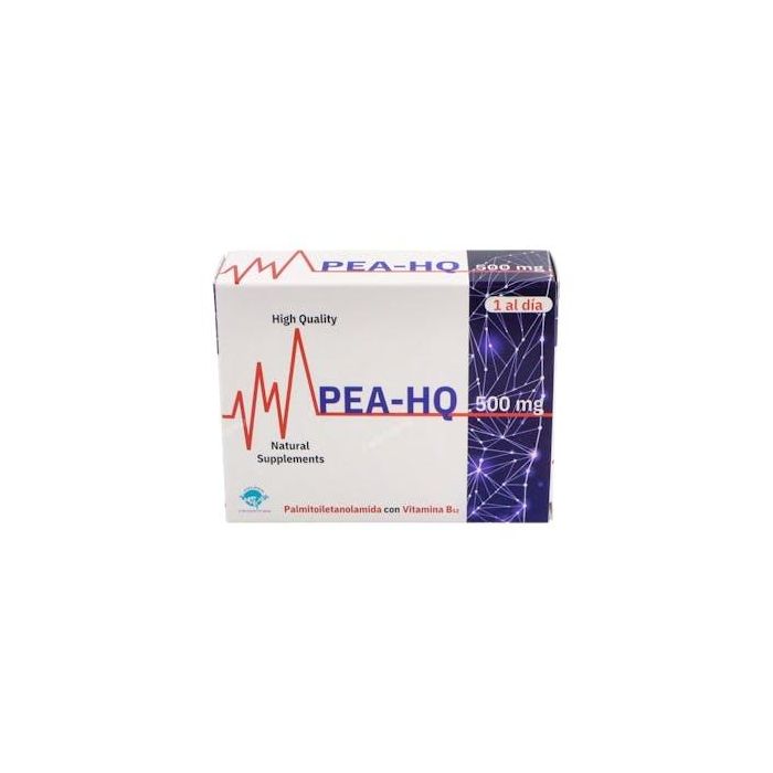 ESPADIET Pea-Hq 30 Cápsulas con Palmitoiletanolamida y Vitamina B12 para el sistema nervioso
