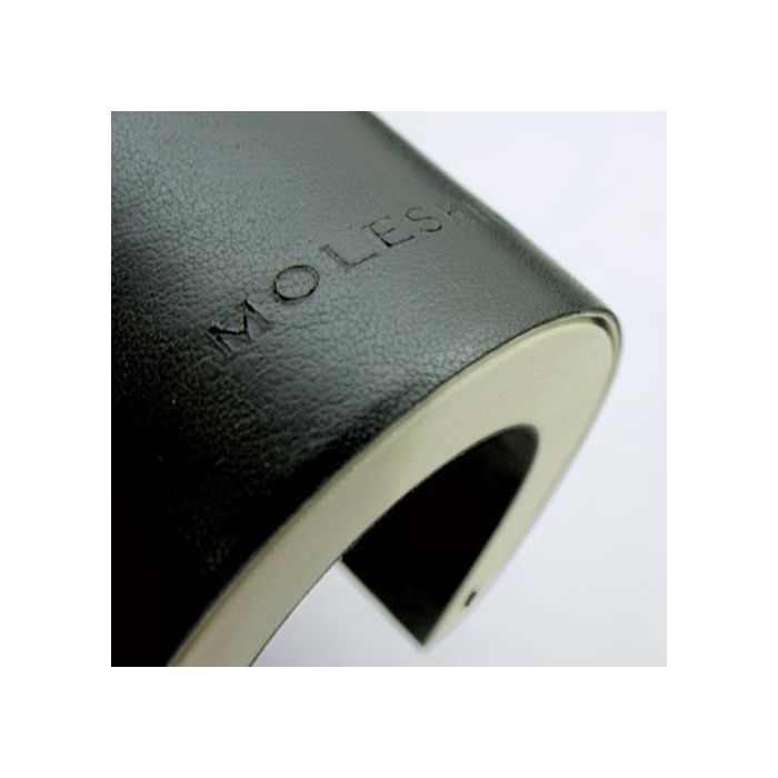 Cuaderno Moleskine Clasico Tapa Blanda 13X21 192H 70Gr. Lisa Con Goma Negra 4