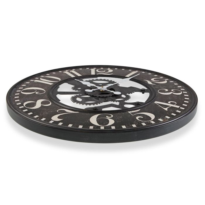 Reloj Pared Metal 59Cm Versa (2 Unidades) 1 Reloj Pared Metal 59Cm Versa (2 Unidades) 1
