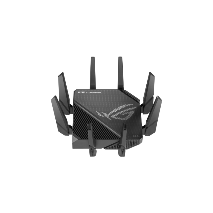 ASUS 90IG0720-MU2A00 router inalámbrico Gigabit Ethernet Tribanda (2,4 GHz/5 GHz/5 GHz) Negro 3