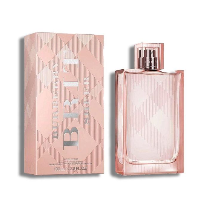 Burberry Brit Sheer Eau de Toilette Vaporizador 100ml