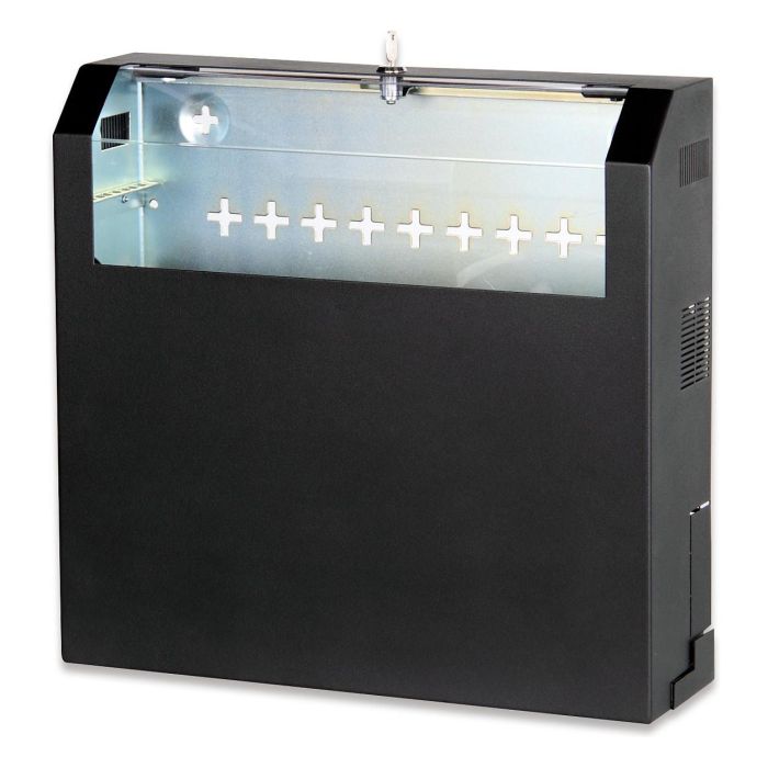 Digitus Caja mural SOHO 3U 145x500x475 mm Negro