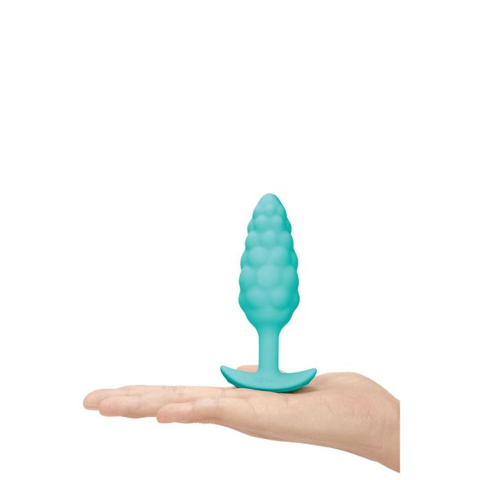 Plug Vibrador Anal B-Vibe Bump Texture Verde 7 Plug Vibrador Anal B-Vibe Bump Texture Verde 7
