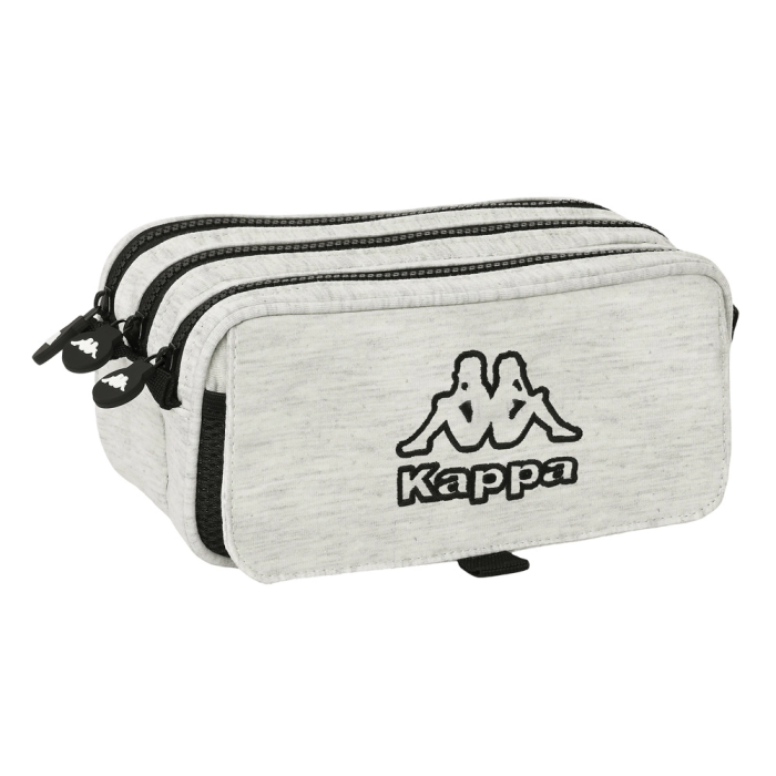 Portatodo Triple Kappa Grey knit Gris (21,5 x 10 x 8 cm) 0 Portatodo Triple Kappa Grey knit Gris (21,5 x 10 x 8 cm) 0