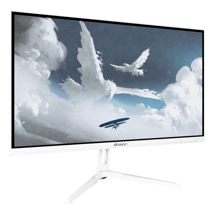 Arozzi Nova 24" Monitor Gaming, 60.5 cm, Full HD, Panel IPS, 200Hz, 1ms, HDR, Blanco - Modelo Arozzi TFT Nova 24" IPS 200Hz weiss 1 Arozzi Nova 24" Monitor Gaming, 60.5 cm, Full HD, Panel IPS, 200Hz, 1ms, HDR, Blanco - Modelo Arozzi TFT Nova 24" IPS 200Hz weiss 1
