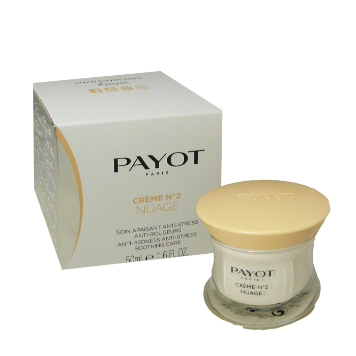 Payot Creme Nº2 Nuage Apaisante 50 mL - Cuidado Calmante Antiestrés y Antirojeces para Piel Hipersensible 2