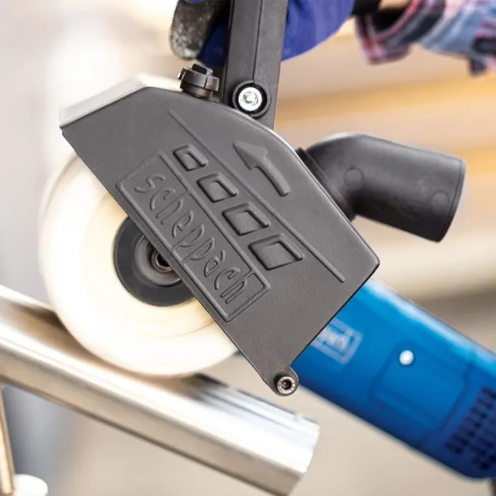 Scheppach Cepillo de Algodón para Renovador y Surfacer MRS1300 4