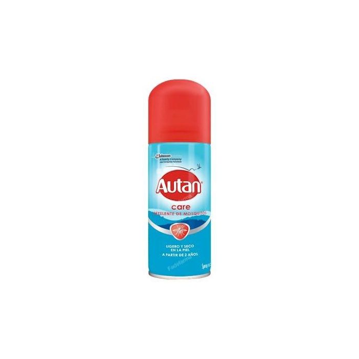 Autan Family Care Repelente Mosquitos Spray Protección Duradera 4 Horas contra Molestas Picaduras para Toda la Familia 100 ml