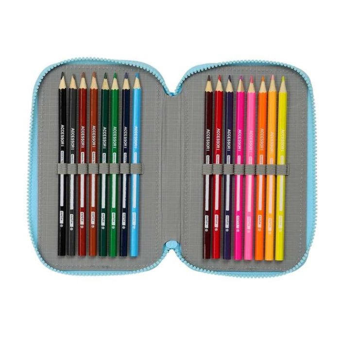 Plumier Escolar Safta Triple 36 Piezas Bluey 195x125x55 mm 3 Plumier Escolar Safta Triple 36 Piezas Bluey 195x125x55 mm 3