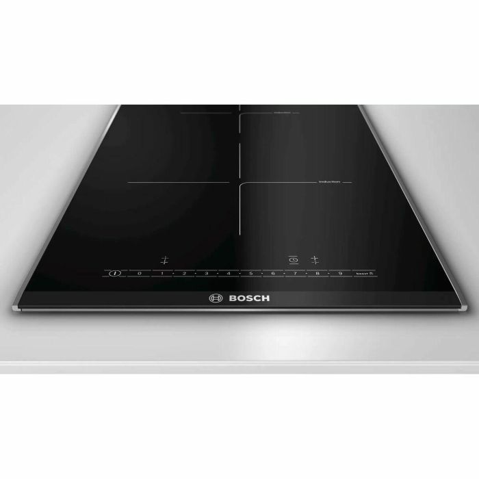Bosch PIB375FB1E Placa Vitrocerámica Inducción 2 Fuegos Inicio Rápido Seguridad Infantil 12