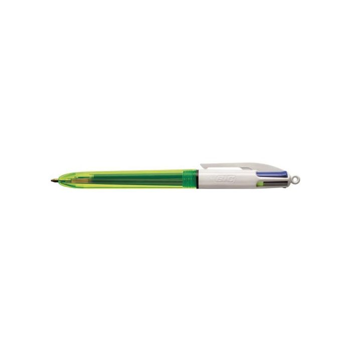 Bolígrafo 4 Colores Fluo BIC 982868