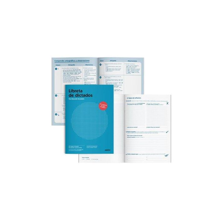 Cuaderno Additio 170X240 Dictados Secundaria