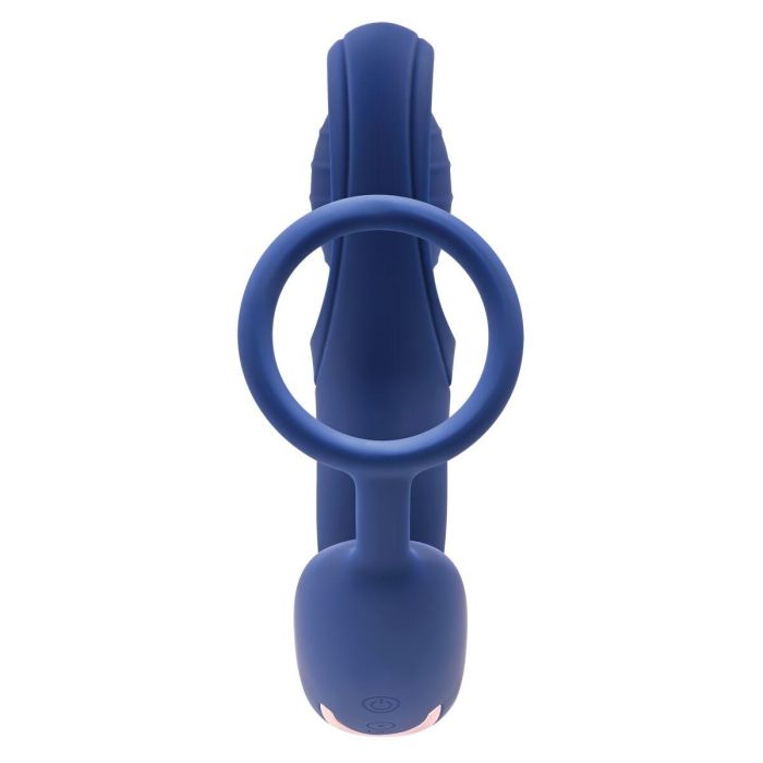 Plug Anal Zero Tolerance Zero Tolerance Azul (12,9 cm) 3