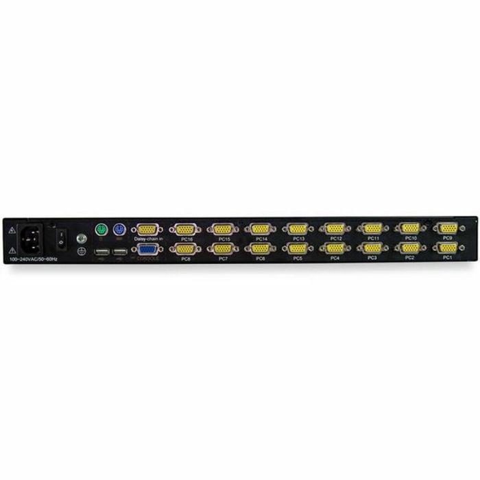 Switch KVM Startech RKCONS1716K 1 Switch KVM Startech RKCONS1716K 1