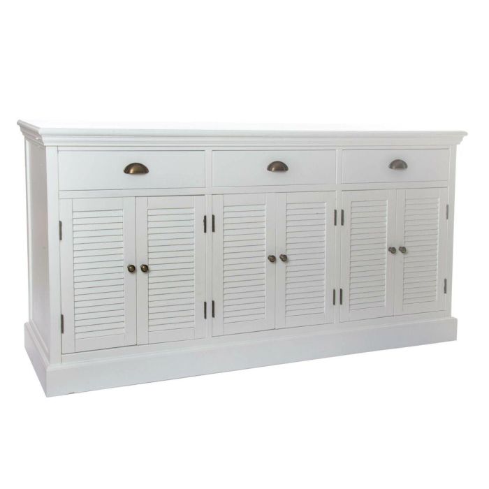 Buffet Romantico DKD Home Decor Blanco 41 x 83 x 160 cm