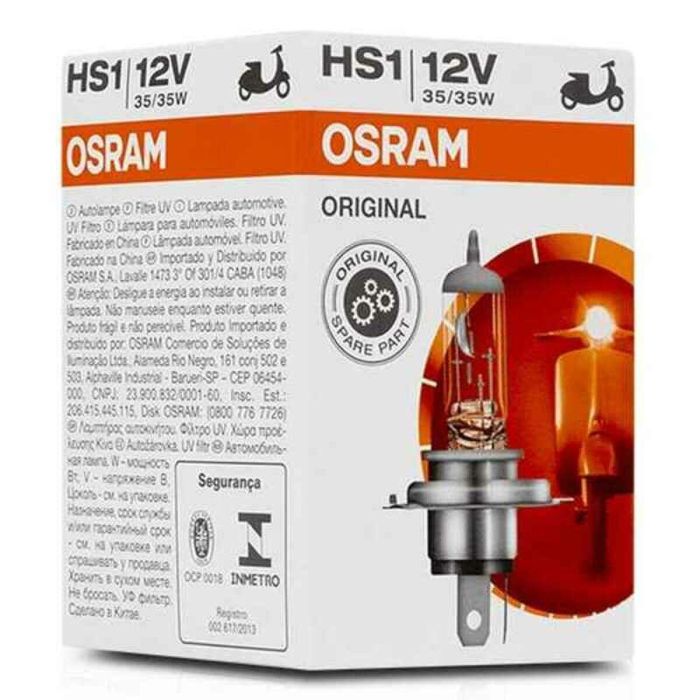 Bombilla para Automóvil OS64185 Osram OS64185 HS1 35/35W 12V 0 Bombilla para Automóvil OS64185 Osram OS64185 HS1 35/35W 12V 0