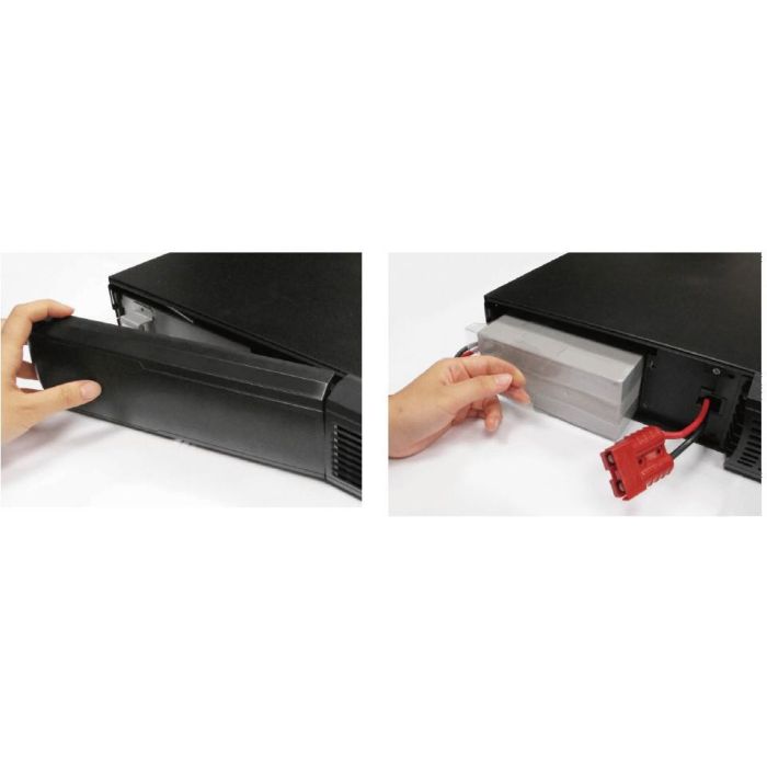 FSP Clippers RT 2K Rack/Tower Online UPS 2000VA 2000W con 4 baterías 12V/9AH 2 FSP Clippers RT 2K Rack/Tower Online UPS 2000VA 2000W con 4 baterías 12V/9AH 2