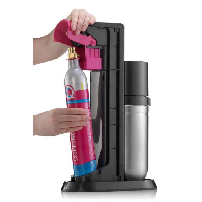 Sifón de Agua Saturadora Sodastream Duo 9