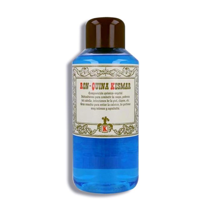 Ron-Quina Kermar locion capilar azul anti-caspa anti-calvicie 1000 ml