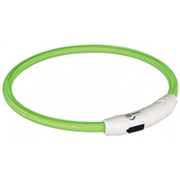 Collar LED para Mascotas Trixie Verde L/XL 3