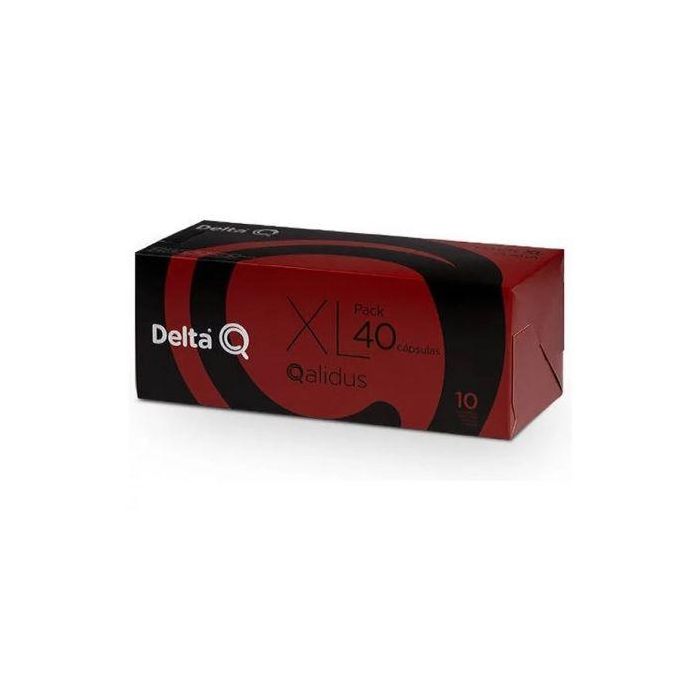 Cápsula Delta Qalidus para cafeteras Delta/ Caja de 40 Cápsula Delta Qalidus para cafeteras Delta/ Caja de 40