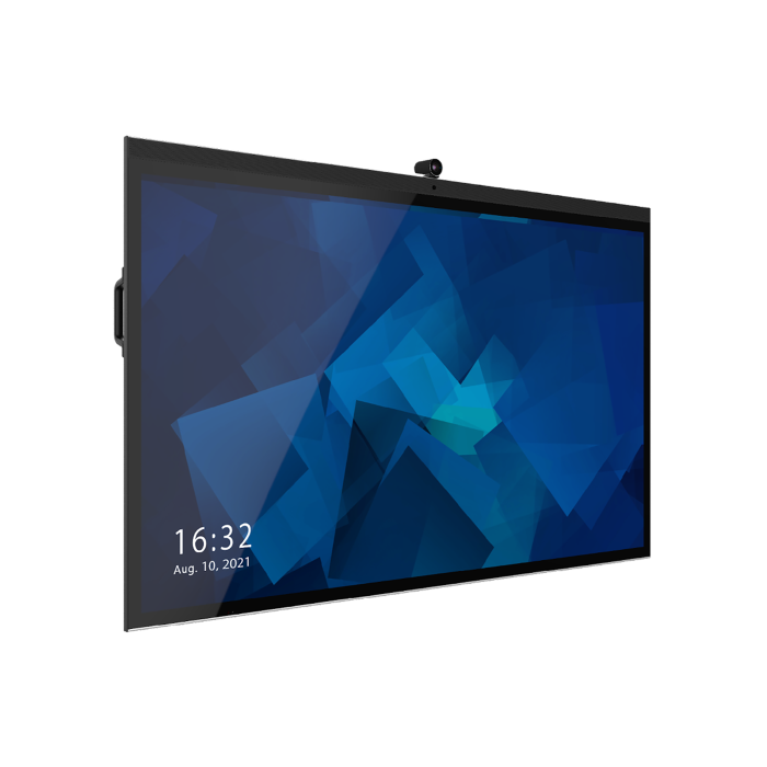 Newline TT-6522Z Monitor Interactivo Vega 65" 4K UHD, Capacitivo P-CAP, Android 11, Cámara 4K, 8 Mic, 32 Puntos Táctiles