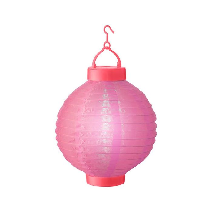 Lumineo Farolillo Solar con Luz Blanca Fría, Encendido Automático, Batería Reemplazable, Ø20x23cm 4