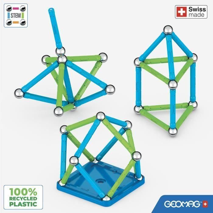 GEOMAG - EcoFriendly 25pcs Color 3 GEOMAG - EcoFriendly 25pcs Color 3