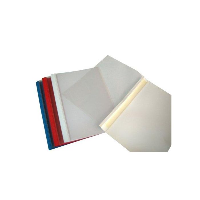 Tapa De Encuadernar Termica Yosan A4 18 Mm Blanco Caja De 50