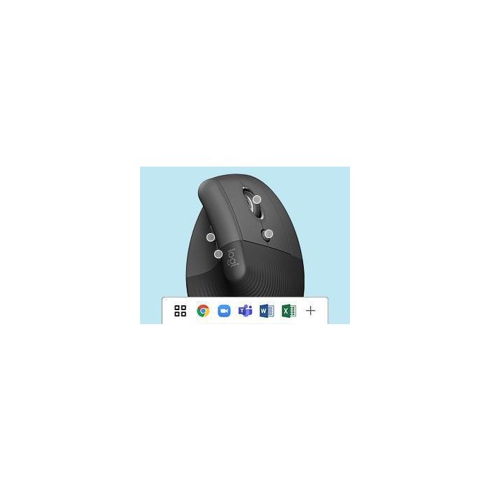 Mouse Raton Vertical Logitech Lift 6 23 Mouse Raton Vertical Logitech Lift 6 23