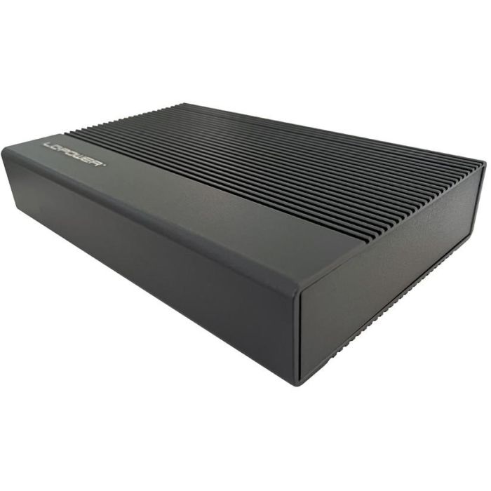 6.3cm LC-25U3-C LC-Power USB3.2 Alu Black 14