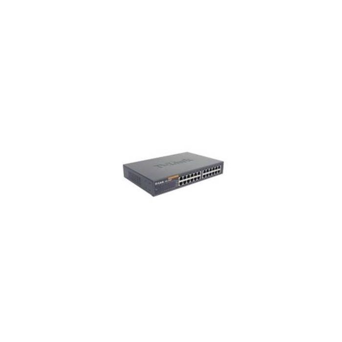 D-Link DES-1024D Switch Ethernet de 24 Puertos 10/100Base-TX D-Link DES-1024D Switch Ethernet de 24 Puertos 10/100Base-TX