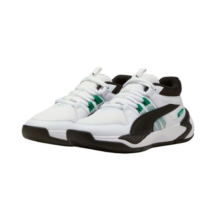 Zapatillas de Baloncesto para Adultos Puma Uproar Blanco M 3