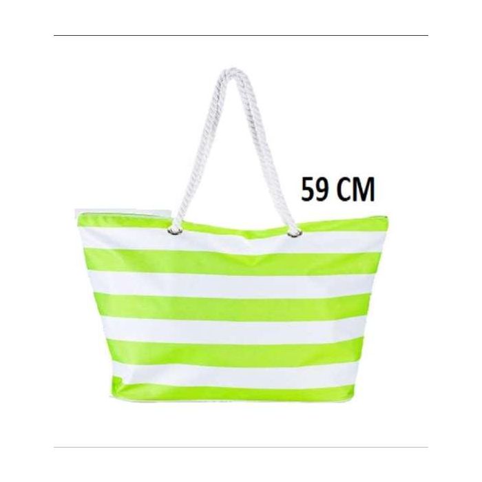 Bolso de playa oxford polyester 59x19x40cm - modelos surtidos 2 Bolso de playa oxford polyester 59x19x40cm - modelos surtidos 2