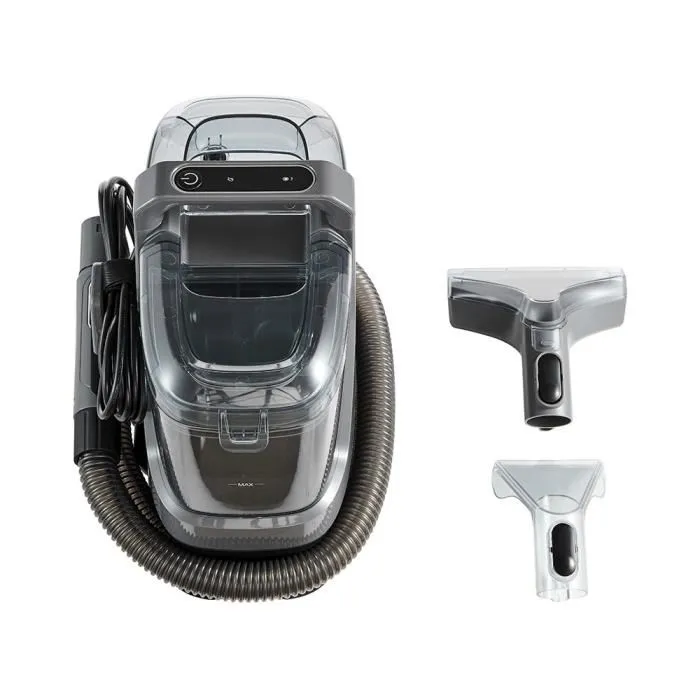 Continental Edison Limpiador Quitamanchas para Sofás, Alfombras y Tapicerías CEVCSP330G - 600 W - Tanque 1,3 L - Manguera 1,6 M 1