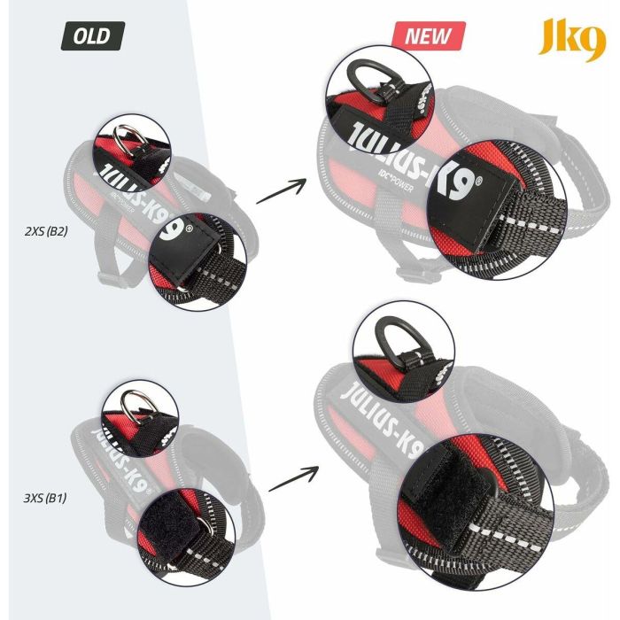 Arnés para Perro Julius K9 IDC Negro S 4 Arnés para Perro Julius K9 IDC Negro S 4