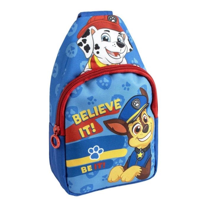 Mochila Escolar The Paw Patrol Azul 13 x 23 x 7 cm