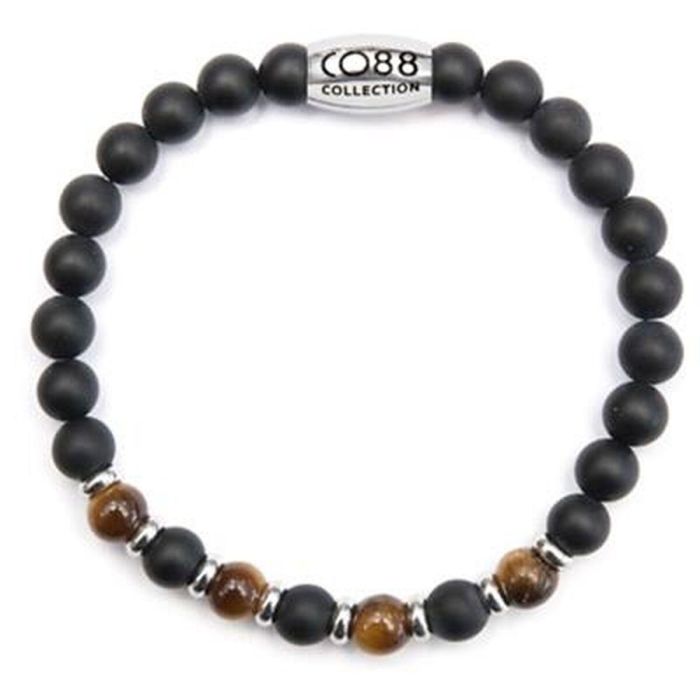 Pulsera Mujer CO88 Collection 8CB-90021 Negro Pulsera Mujer CO88 Collection 8CB-90021 Negro