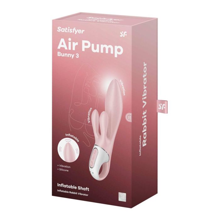 Vibrador Punto G Satisfyer Rosa 1 Vibrador Punto G Satisfyer Rosa 1