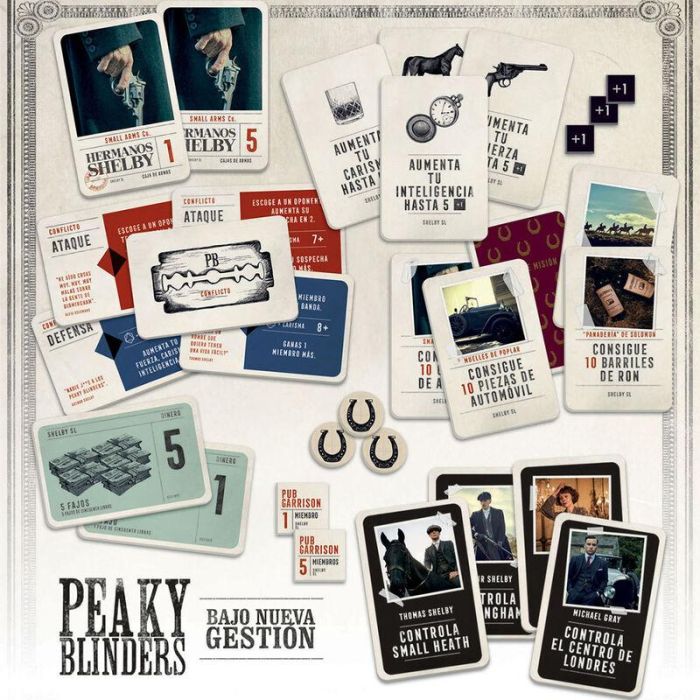 Juego Peaky Blinders 2 Juego Peaky Blinders 2