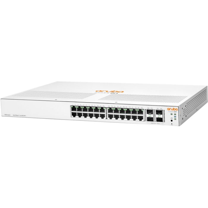HP Enterprise Instant On 1930 M RM PoE 195W 4SFP+ - Switch Gestionado L2+ con 24 Puertos Gigabit, 4 Puertos SFP+, 195W PoE 1 HP Enterprise Instant On 1930 M RM PoE 195W 4SFP+ - Switch Gestionado L2+ con 24 Puertos Gigabit, 4 Puertos SFP+, 195W PoE 1