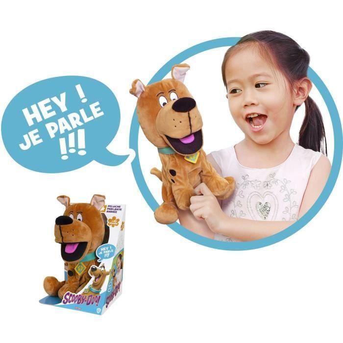 Peluche SCOOBY DOO parlante animado 3 Peluche SCOOBY DOO parlante animado 3
