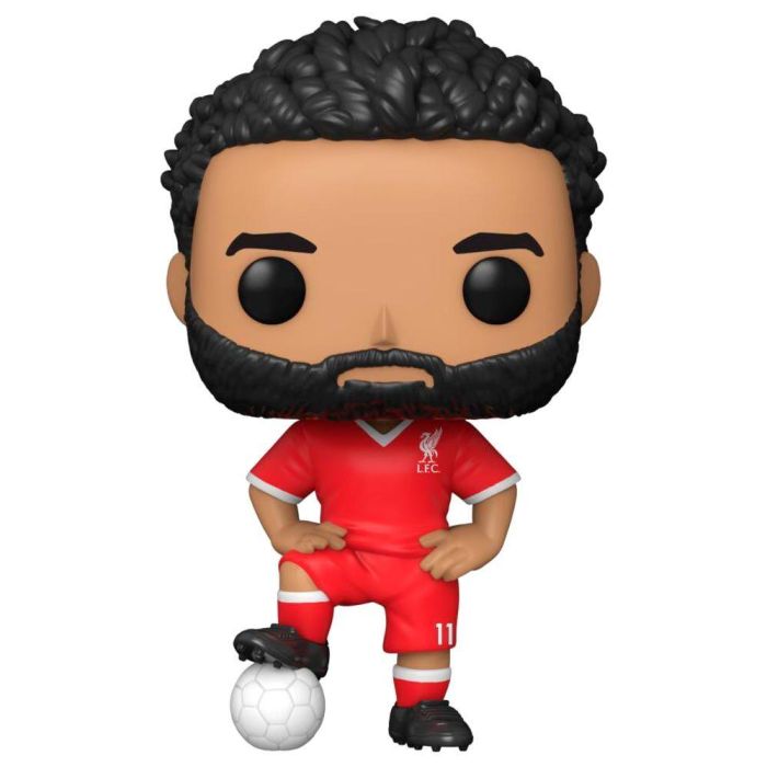 Figura POP Liverpool Mohamed Salah 2 Figura POP Liverpool Mohamed Salah 2