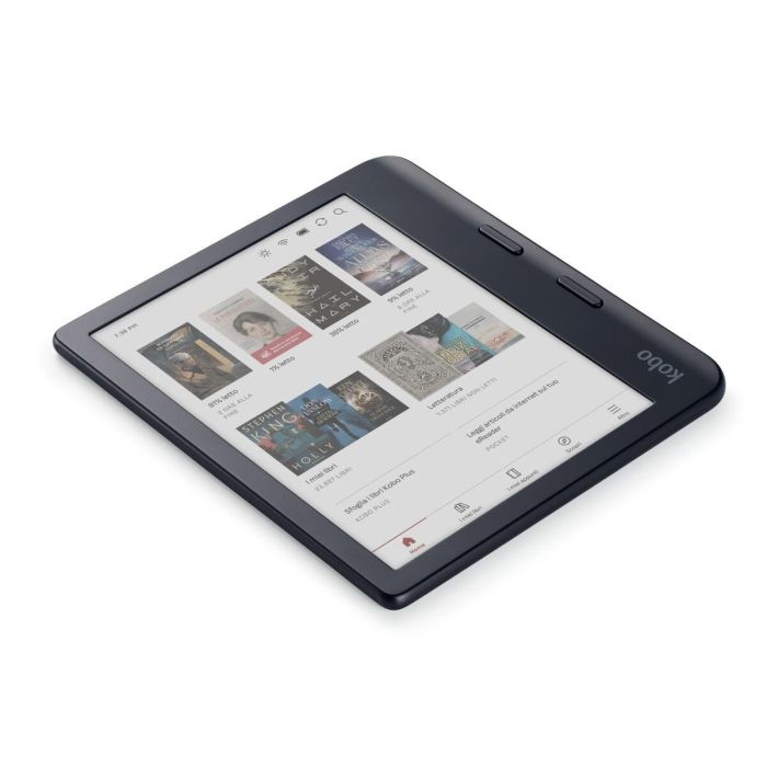 eBook Rakuten N428-KU-BK-K-CK Negro Sí 32 GB 7" 15