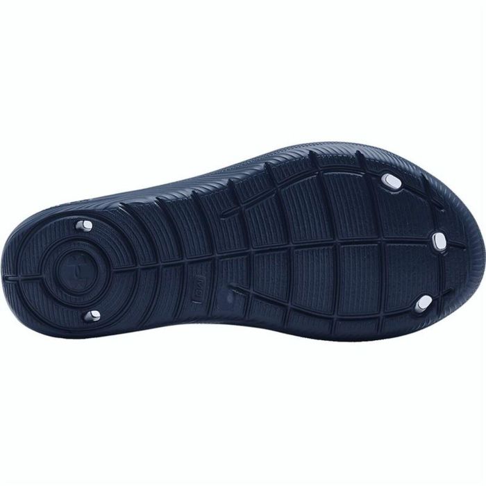 Chanclas para Hombre Under Armour Locker IV Azul 40 3 Chanclas para Hombre Under Armour Locker IV Azul 40 3
